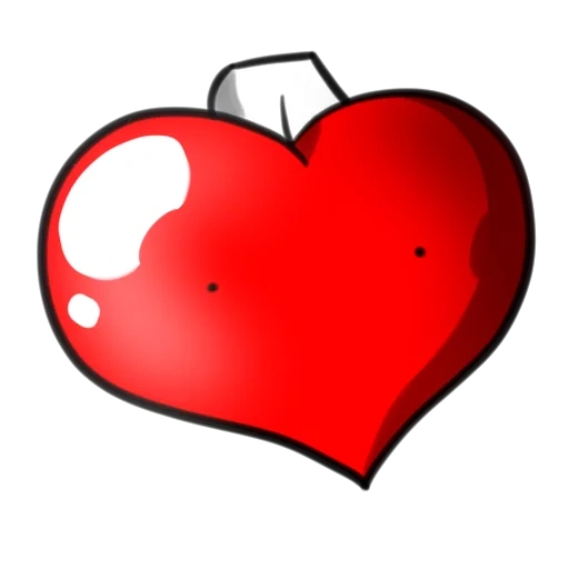 jantung, hati itu manis, simbol hati, hati merah, menggambar jantung