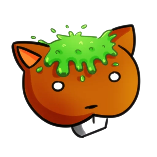 кот, апельсин, котик яблоко, съедается апельсин, axie infinity farm bot