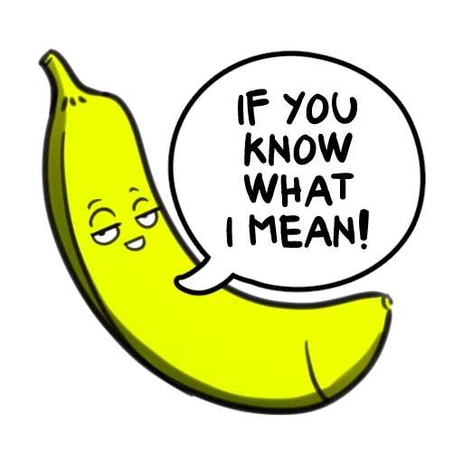 банан, banana, банан рик, умный банан, веселый банан