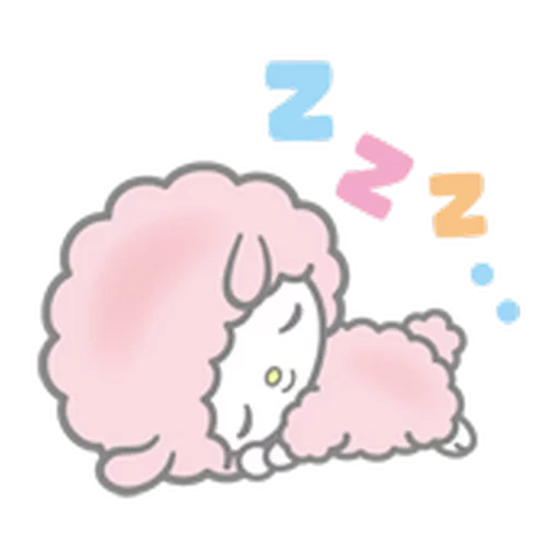 lovely, cute sheep, sanrio sheep, hallow kitty lamb, hello kitty sanrio ovechka