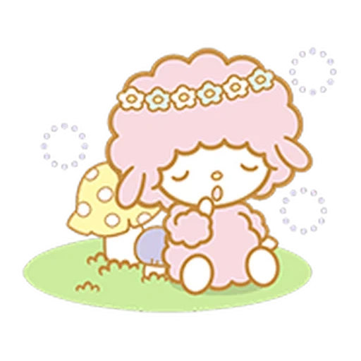 lovely, and my melody, my life is cute, sanrio sheep