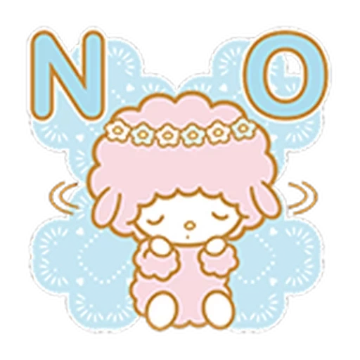 lovely, and my melody, cute sheep, sanrio sheep
