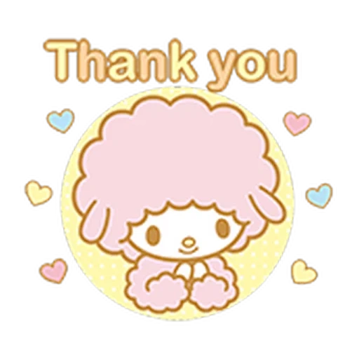 lovely, clipart, sanrio sheep