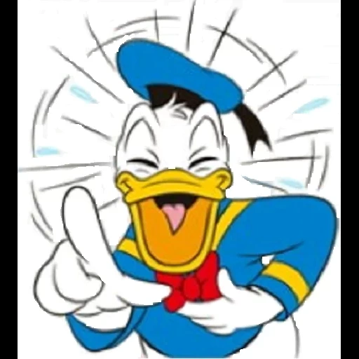 donald, donald duck, angry donald, impression donald duck, donald duck craignant