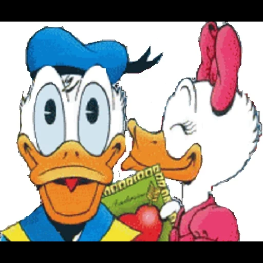 donald duck, mickey mouse disney, l'amour de donald daisy, le personnage de scrooge mcduck, donald duck duck story 1987