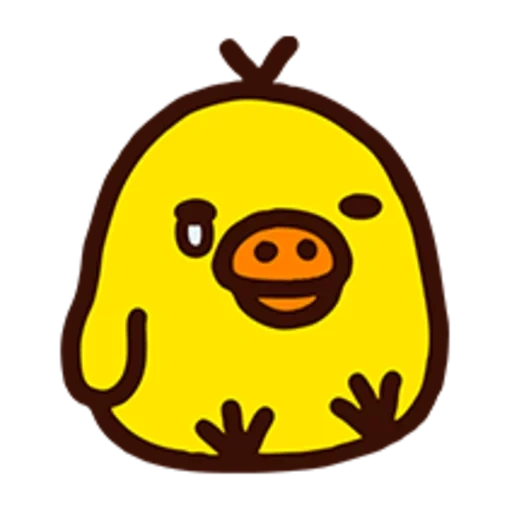 rilakuma, patito lira kuma, pollo lira kuma