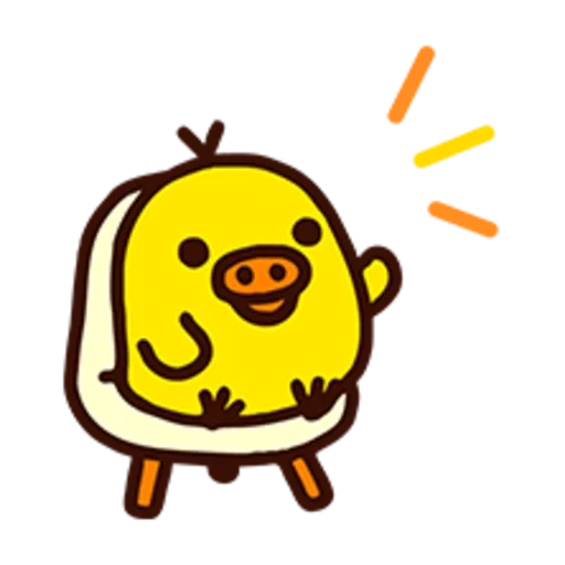 rilakuma, lira kuma entlein, rilakuma-huhn