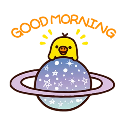 clipart, planet yang indah, gambarnya lucu, planet kartun, ilustrasi vektor