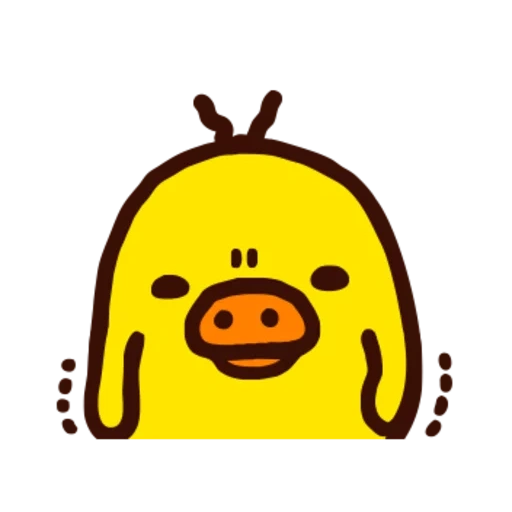 emote, rilalakum, kiiroitori, frango rilalakuma