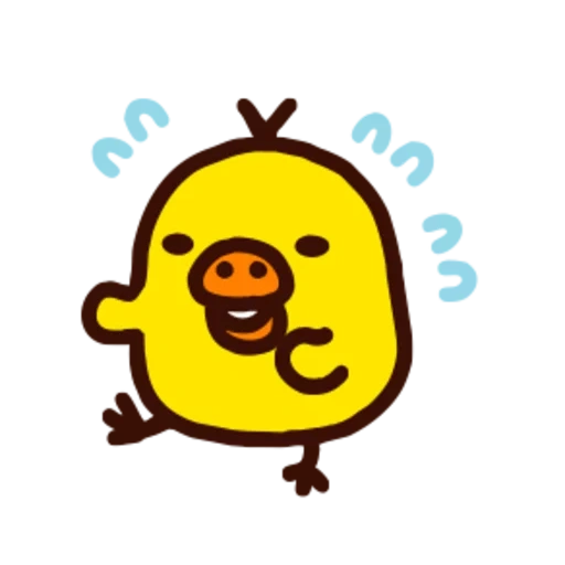 rilakuma, kiroitori, rilakuma-huhn