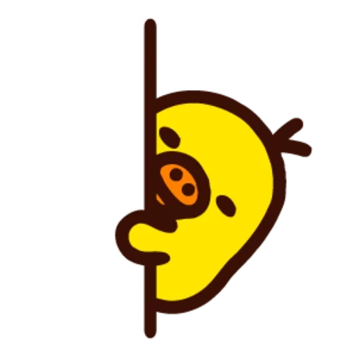 die emote, the boy, rilakuma, rilakuma-huhn