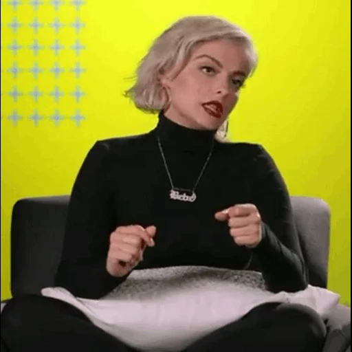 feminino, menina, loira, bebe rexha, dia de wallace