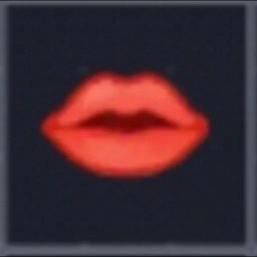 lips, губы, темнота, губы простые, губы красной помадой