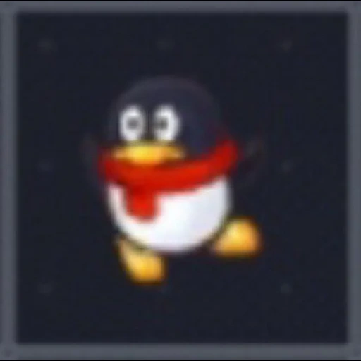 пингвин, penguin, tencent qq, пингвин qq, черный мастер пингвин
