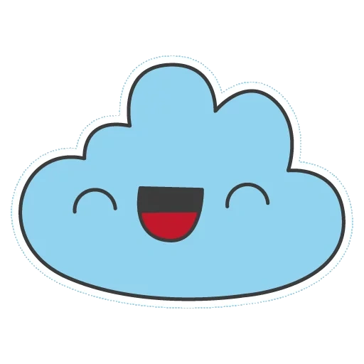 cloud, le nuvole, le nuvole, cloud adorabile, una nuvola di occhi