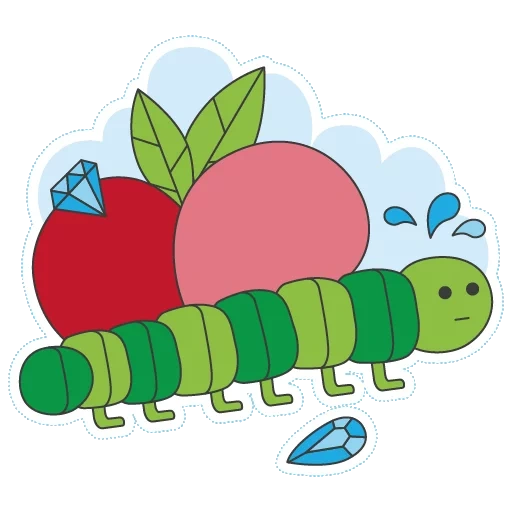 track, butterfly caterpillar, hunger caterpillar, baby soft caterpillar, caterpillar runoff diagram