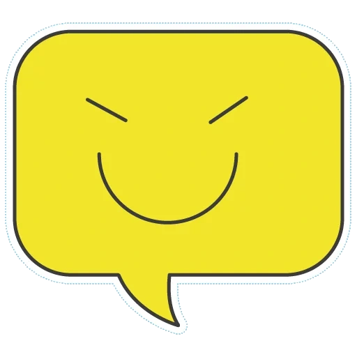 texte, sourire jaune, souris souris, les sourires sont cool, émoticône carrée