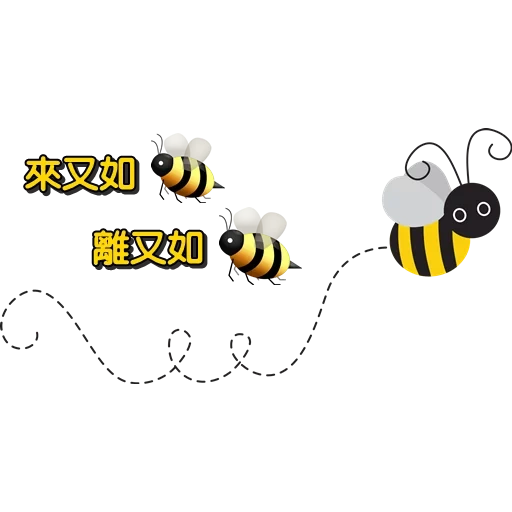 lebah, lebah, lebah lebah, bee clipart, lebah dengan latar belakang putih