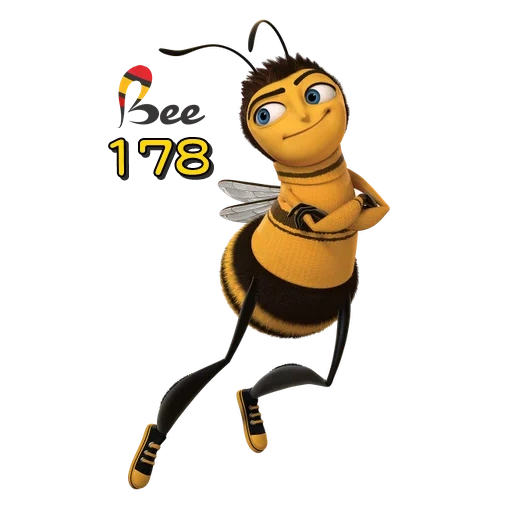 the bee, barry l'abeille, bee movie barry, barry benson bee, complot de miel de bimuwi