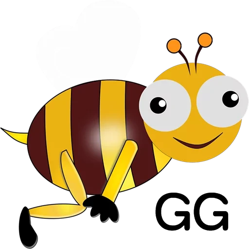 le api, ape calabrone, ape narice, modello di ape, cartoon delle api