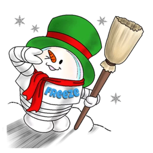 snowman, snowman, snowman vector, snowman shovel, new year's printed snowman