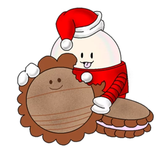 santa, papai noel, papai noel, dia de ano novo de rakuma, merry christmas molang