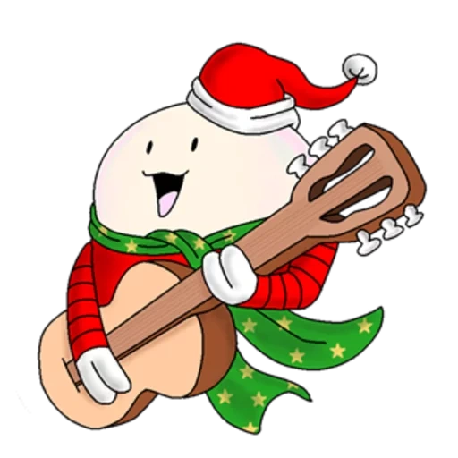 santa, santa claus, santa claus, cheerful new year figures, santa claus rock band new year pictures