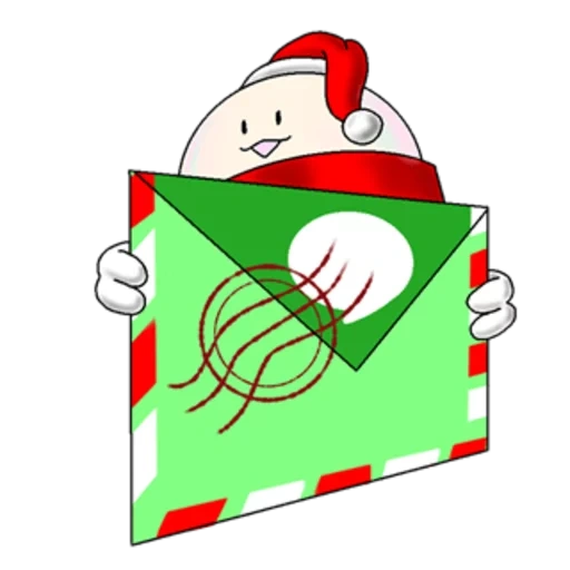 weihnachtsmann, weihnachtsmann, santa zeichnung, neujahrsverpackung, brief an die weihnachtsmann ikone