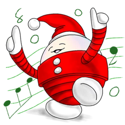 babbo natale, babbo natale, babbo natale, babbo natale allegro, boing boing santa flash-school babbo natale