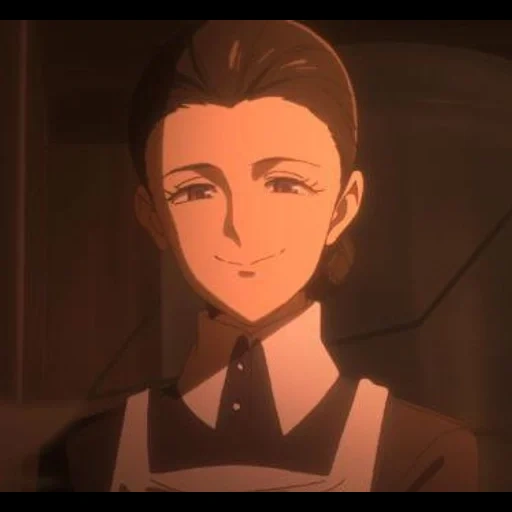 anime characters, nonerland anime isabella, the promised neverland elizabeth, the promised nonsense isabella, elizabeth's promised nonsense smiles screenshots