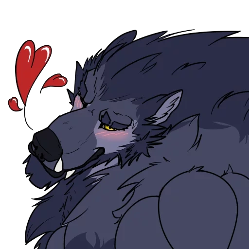 werewolf, grey wolf, wolf anime, wolf pack animation, black wolf