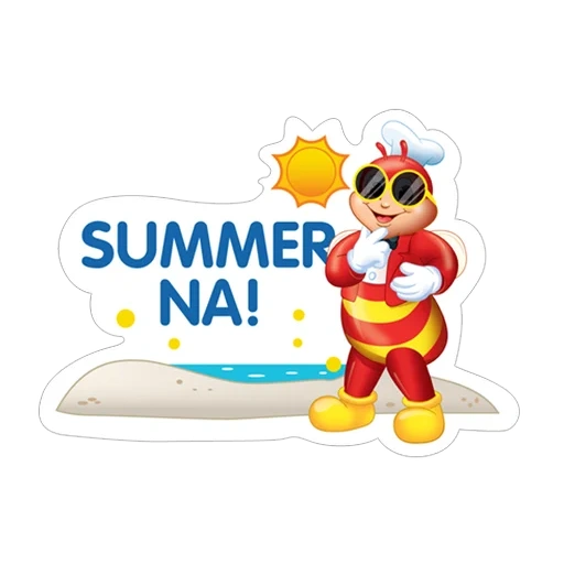 estate, waiber merci, logo jollibee, re didi, traduzione calda per il tempo estivo