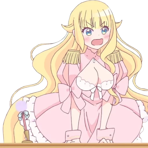 anime, anime girl, anime bellezza, i personaggi degli anime, madame beelzebub