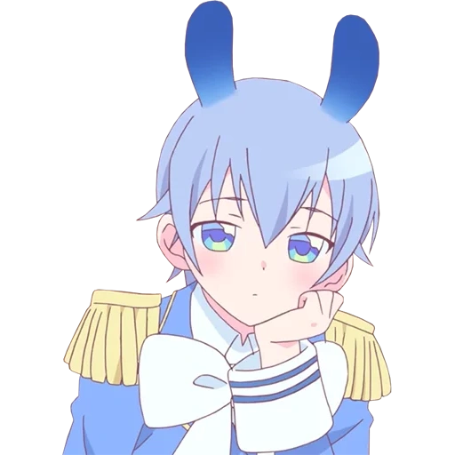 imagem de anime, personagem de anime, beelzebb-jou no okinimesu mama dantalion