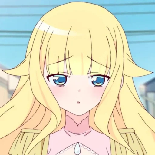 idéias de anime, anime girls, personagens de anime, anime art blonde