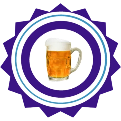 beer, beer room, a glass of beer, beer mug, beer with white background