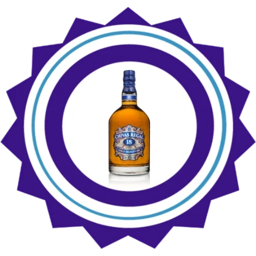 chivas, alcool, chivas rigal, whisky chivas rigal, whisky chivas rigal 18 anni bagnati