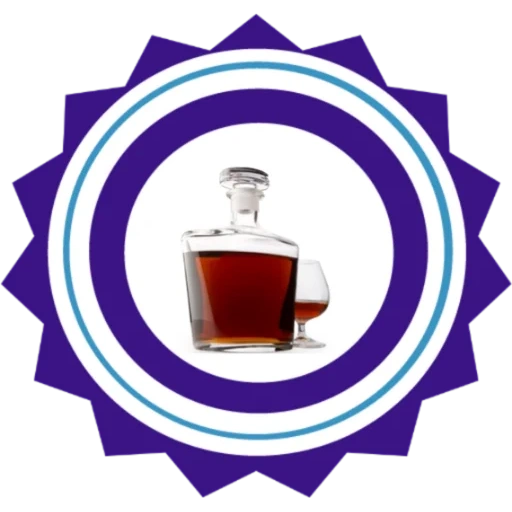 chá, brandy, casa de chá, álcool, uma xícara de chá