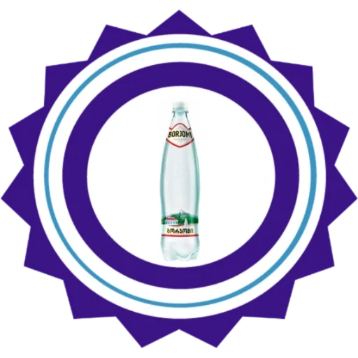 cerveza, un logo, botella, signo, emblema circular