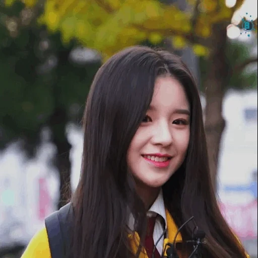 asiático, trainee, hejin loona, actor coreano, hermosa chica