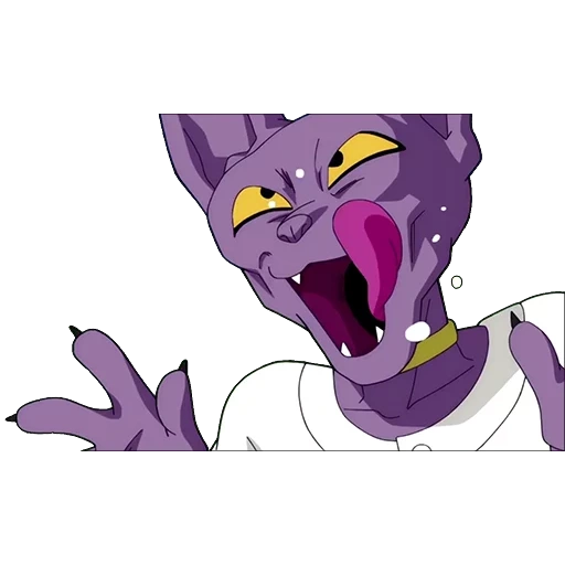 beerus, pessoas, dragon ball, dragon bills, longzhu chao