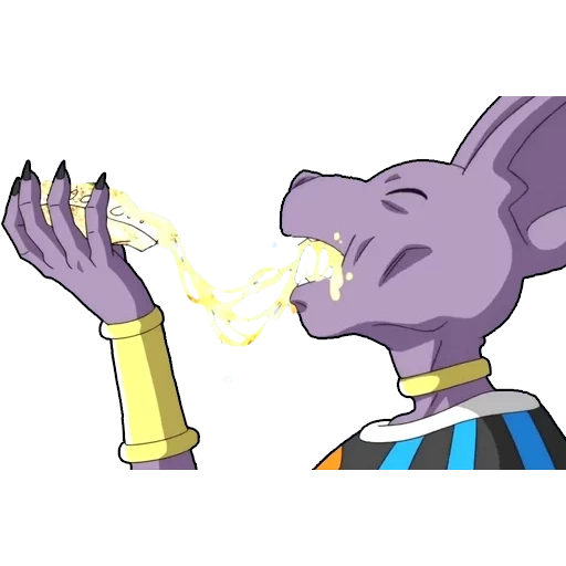 birus, beerus, dragon pearls, birus dragon bol, beerus dragon ball attack