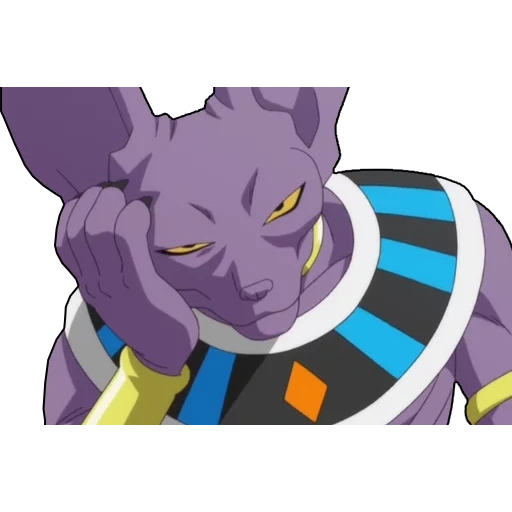 beerus, драконий жемчуг, beerus кот скарлорд, драконий жемчуг супер, драконий жемчуг супер бирус