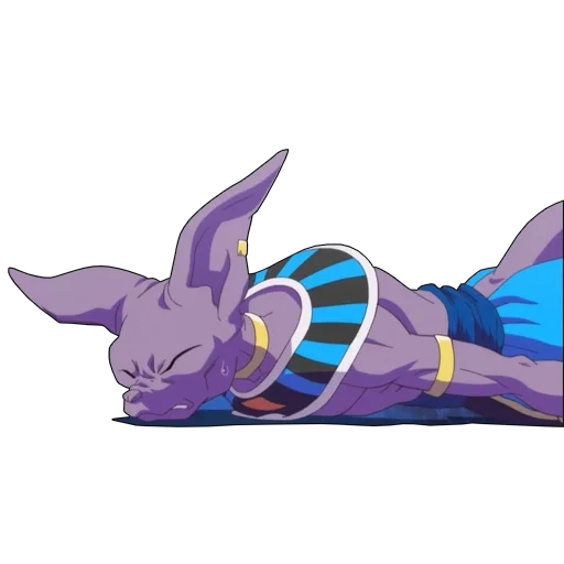 beerus, dragon ball, dragon ball zette, dragon ball beerus, dragon ball chao