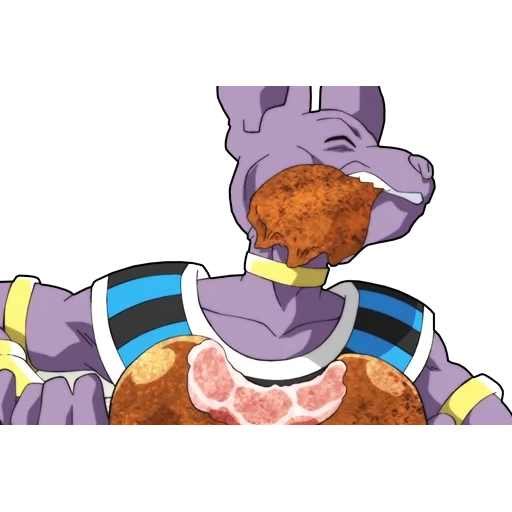 beerus, lord beerus, dragon ball, longzhu chao, ataque de contas de dragão de cerveja