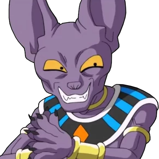 beerus, gato beerus, dragon ball, bills dragon ball, longzhu chao