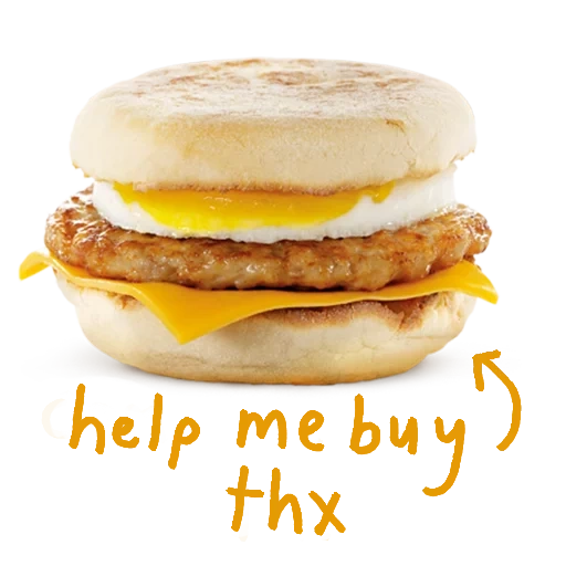 eier mit mcmuffin, double mcmuffin, mcmuffin mcdonald's, shuangxian maiskiefer, mcdonald's speck und ei mcmuffin