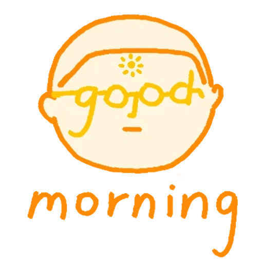 happy, sign, good moning gif, pictographic noise, runoff vector graph