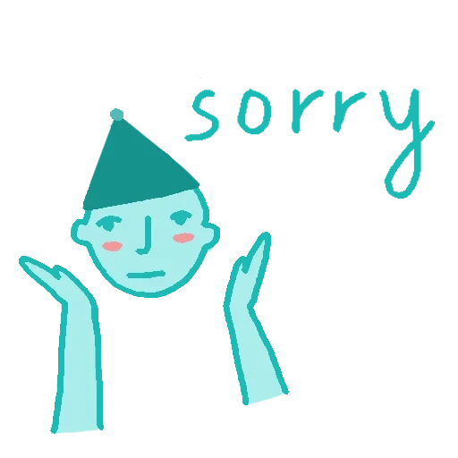 sorry, versão em inglês, baby sign language kindergarten