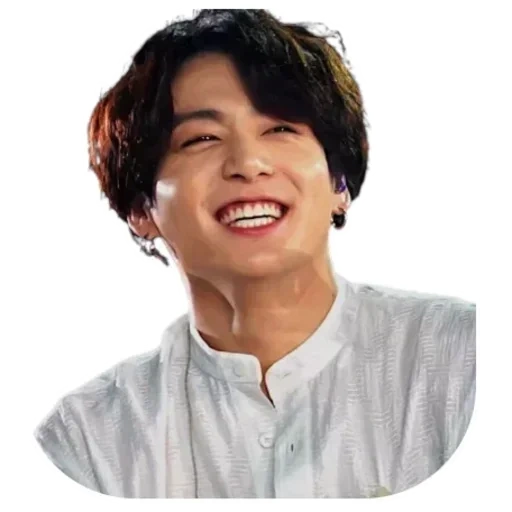 jung jungkook, jungkook bts, jungkook laughs, jungkook playing a smile